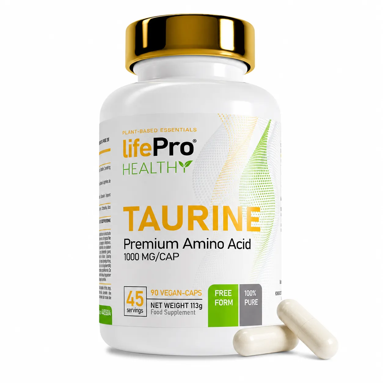 LIFE PRO TAURINE 90 CAPS