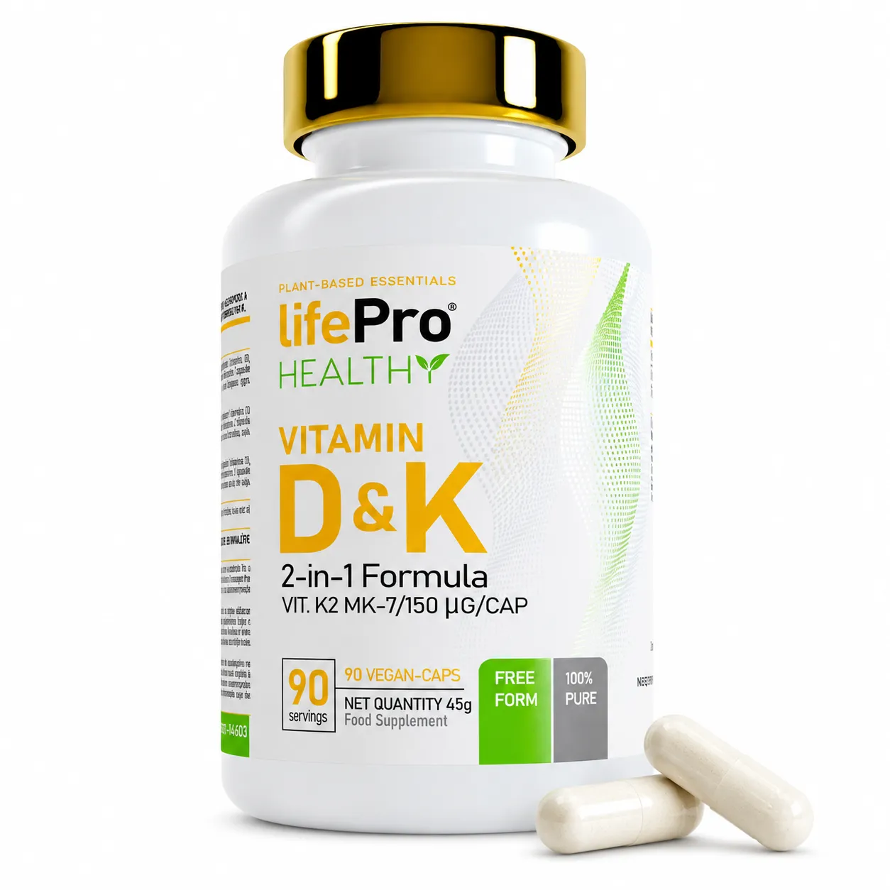 LIFE PRO VITAMIN D&K