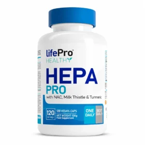 LIFE PRO HEPA PRO 120 CAPS