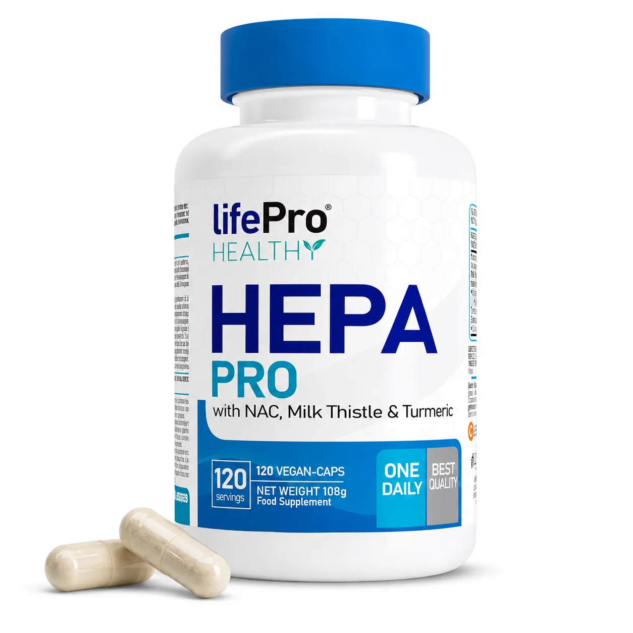 LIFE PRO HEPA PRO 120 CAPS