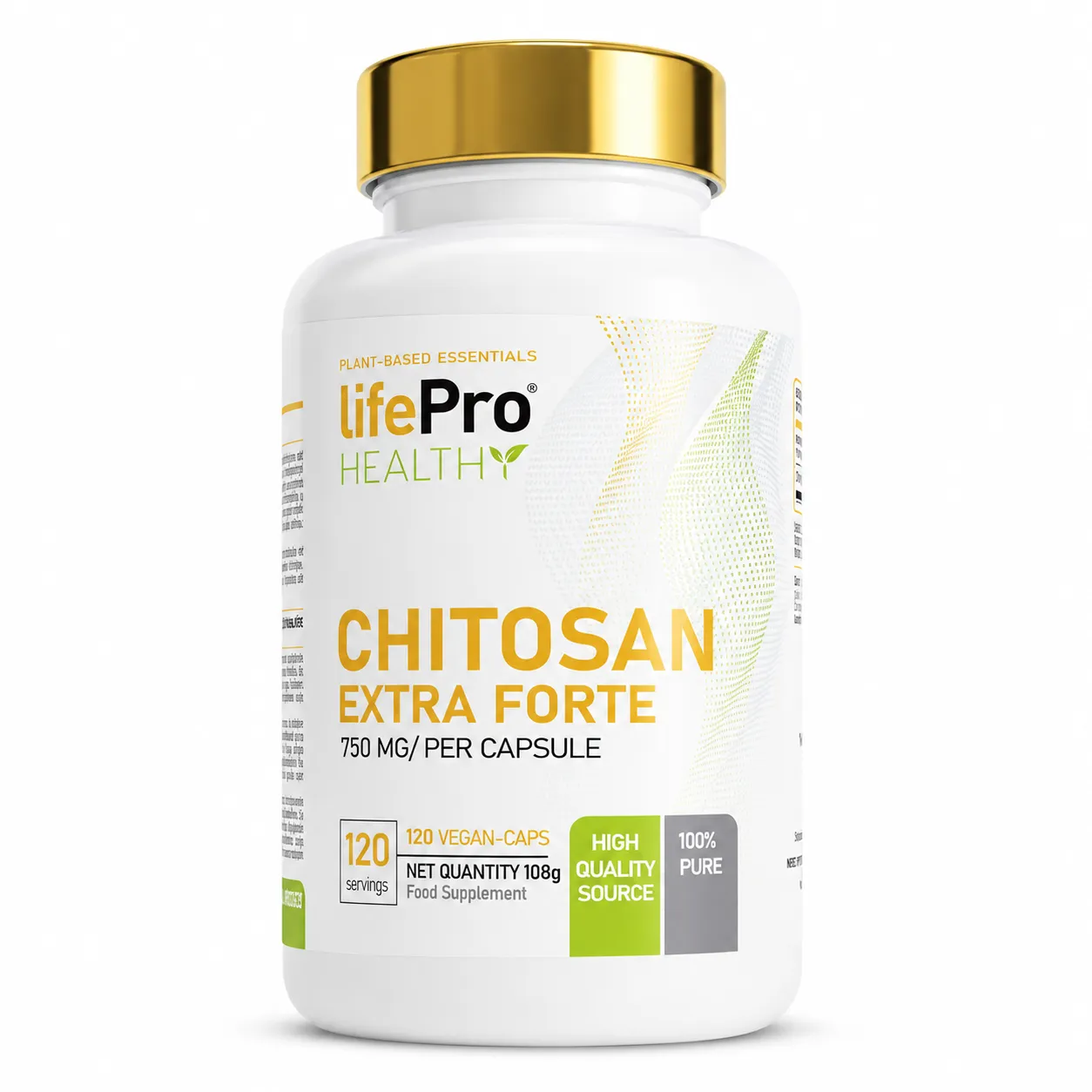 LIFE PRO CHITOSAN EXTRA FORTE 120 CAPS 1 LIFE PRO CHITOSAN EXTRA FORTE 120 CAPS