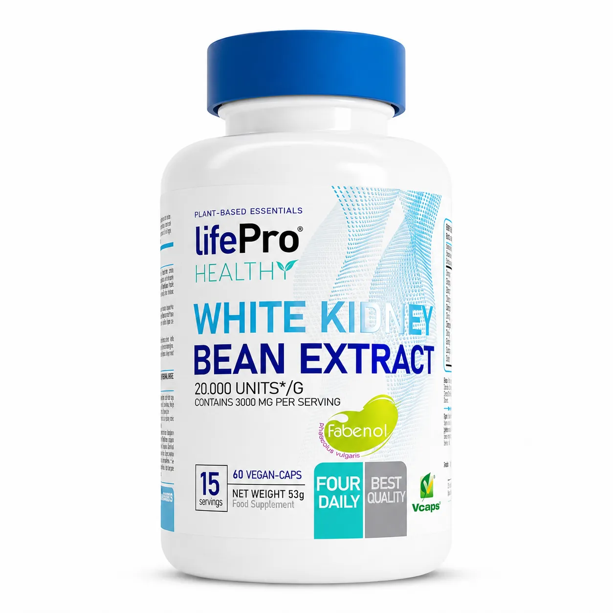 LIFE PRO WHITE KIDNEY BEAN EXTRACT 60 CAPS 1 LIFE PRO WHITE KIDNEY BEAN EXTRACT 60 CAPS
