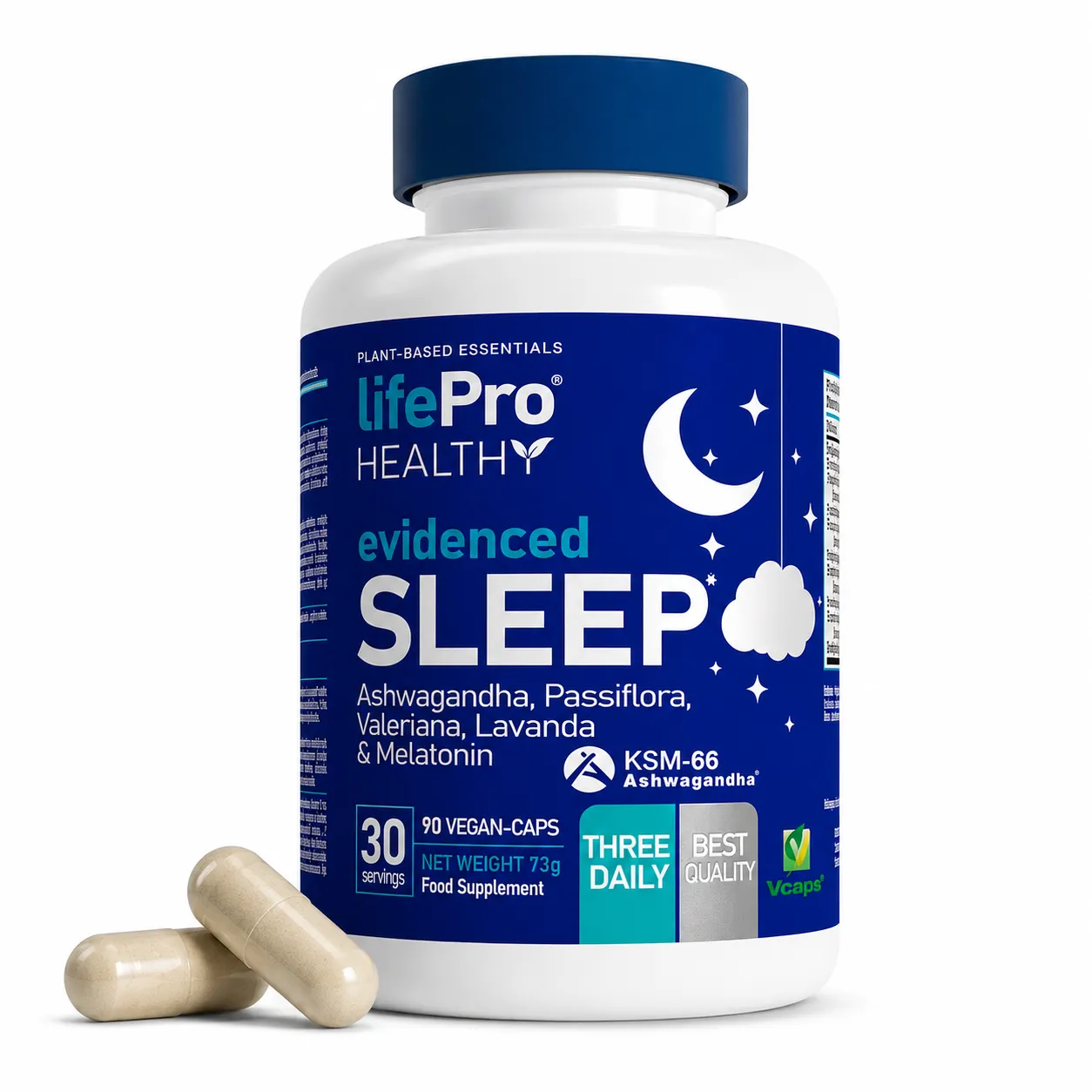 LIFE PRO EVIDENCED SLEEP 90 CAPS