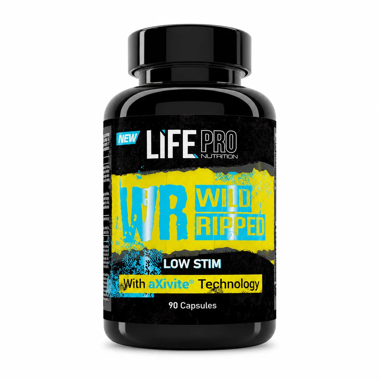 LIFE PRO WILD RIPPED LOW STIM 90 CAPS 1 LIFE PRO WILD RIPPED LOW STIM 90 CAPS