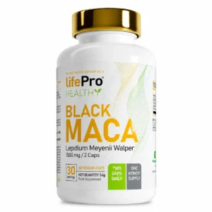 LIFE PRO BLACK MACA 60 CAPS