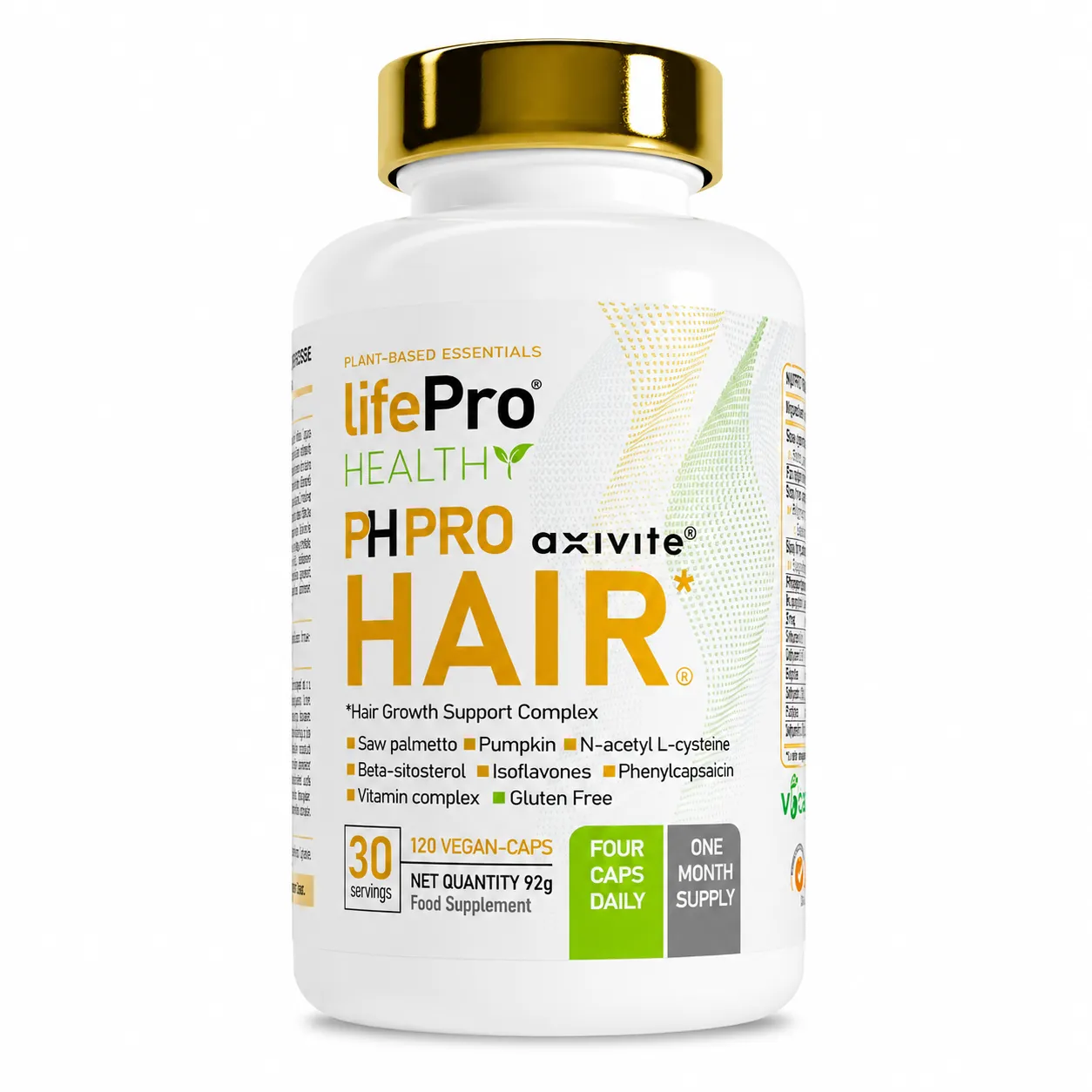 LIFE PRO PH HAIR PRO 120 CAPS 1 LIFE PRO PH HAIR PRO 120 CAPS