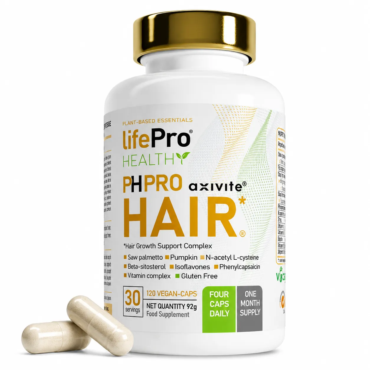 LIFE PRO PH HAIR PRO 120 CAPS