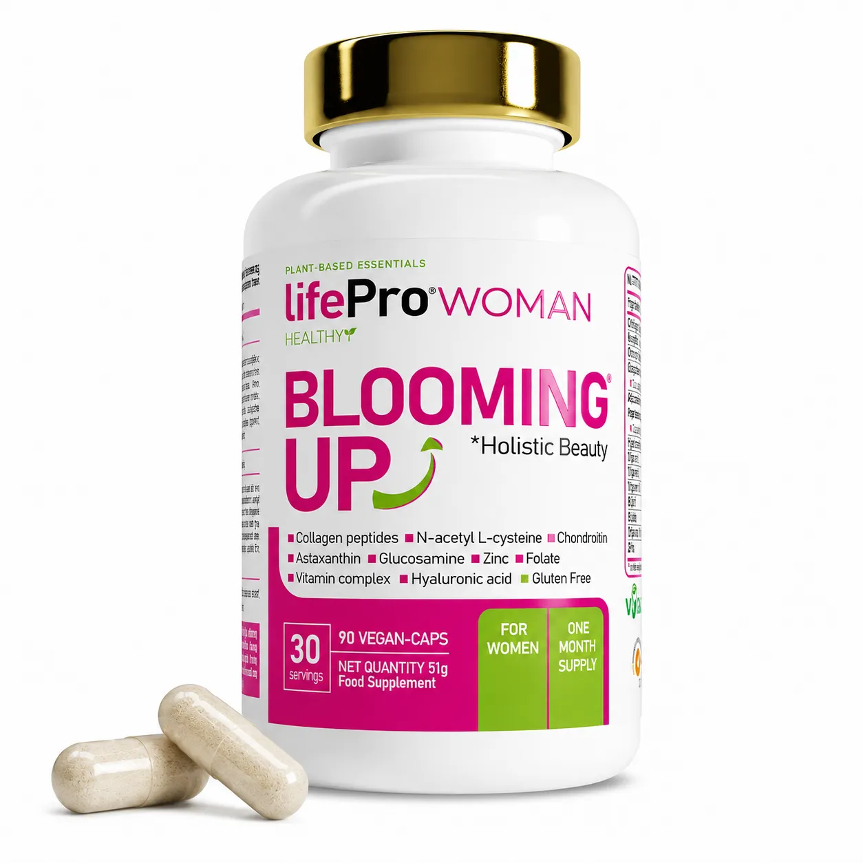 LIFE PRO BLOOMING UP 90 CAPS