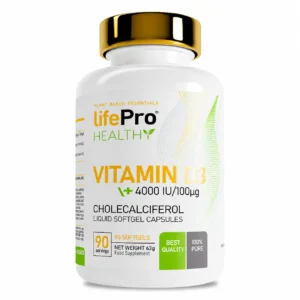 LIFE PRO VITAMINA D3 4000IU