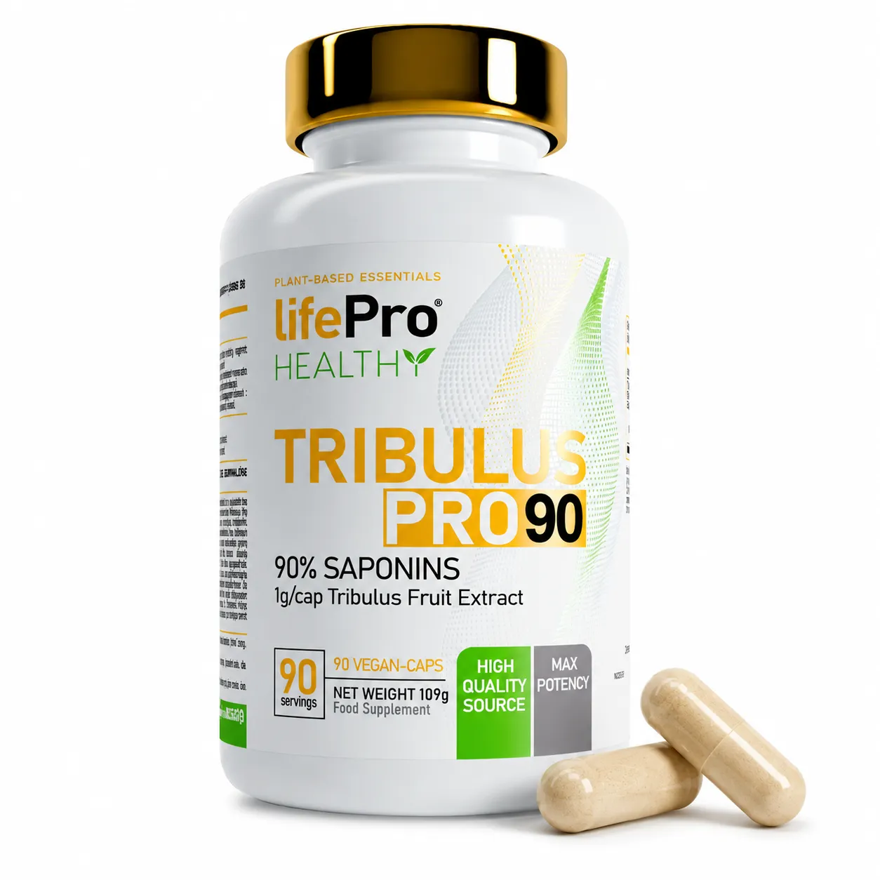 LIFE PRO TRIBULUS PRO 90CAPS
