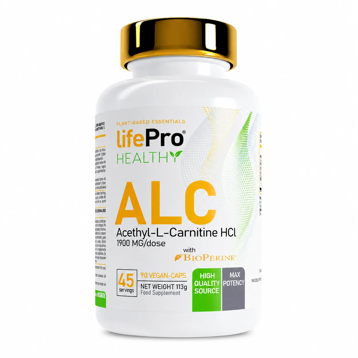 LIFE PRO ALC ACETYL-CARNITINE 90CAPS 1 LIFE PRO ALC ACETYL-CARNITINE 90CAPS