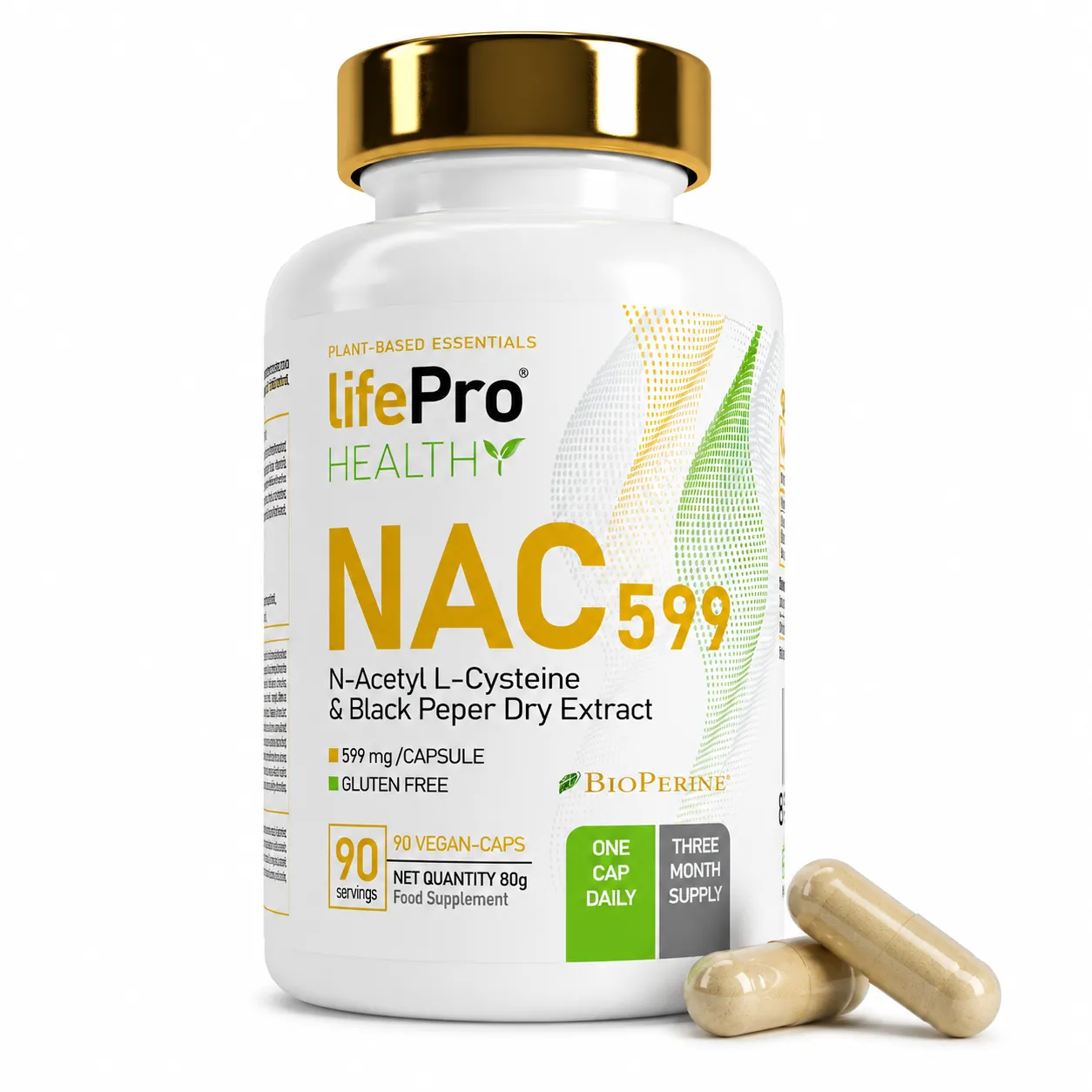 LIFE PRO NAC 90CAPS