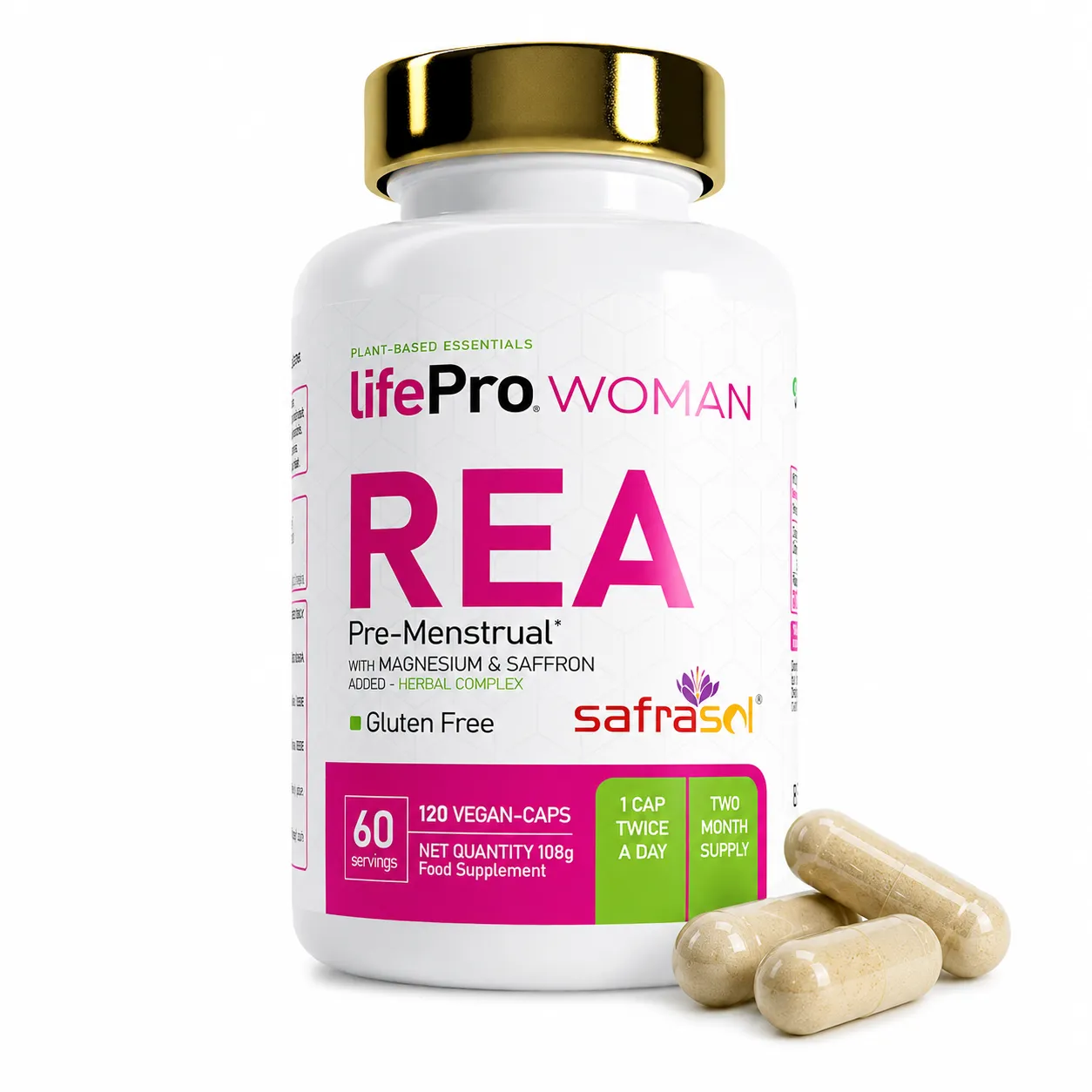 Inicio 112 LIFE PRO REA PREMENSTRUAL 120 CAPS