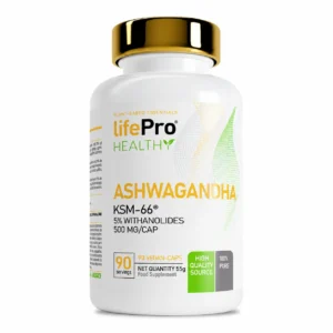 LIFE PRO ASHWAGANDHA 90 CAPS