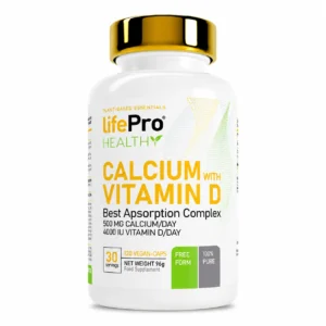 LIFE PRO CALCIUM + VITAMIN D 120 CAPS