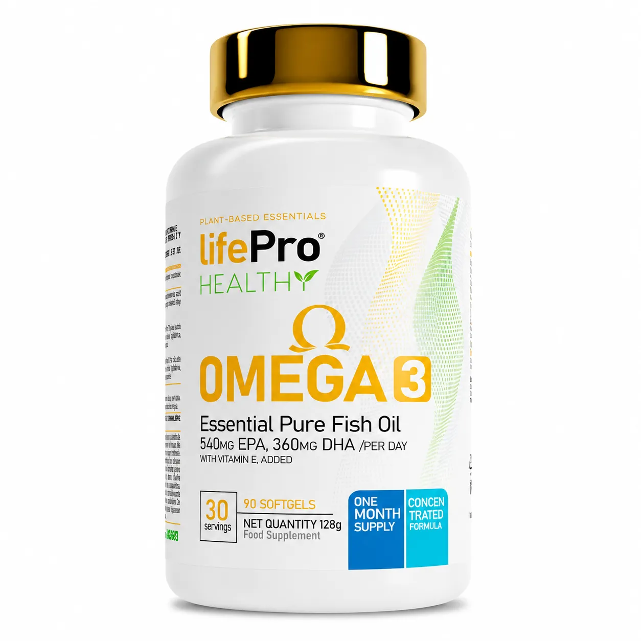 LIFE PRO OMEGA 3 90 CAPS 1 LIFE PRO OMEGA 3 90 CAPS