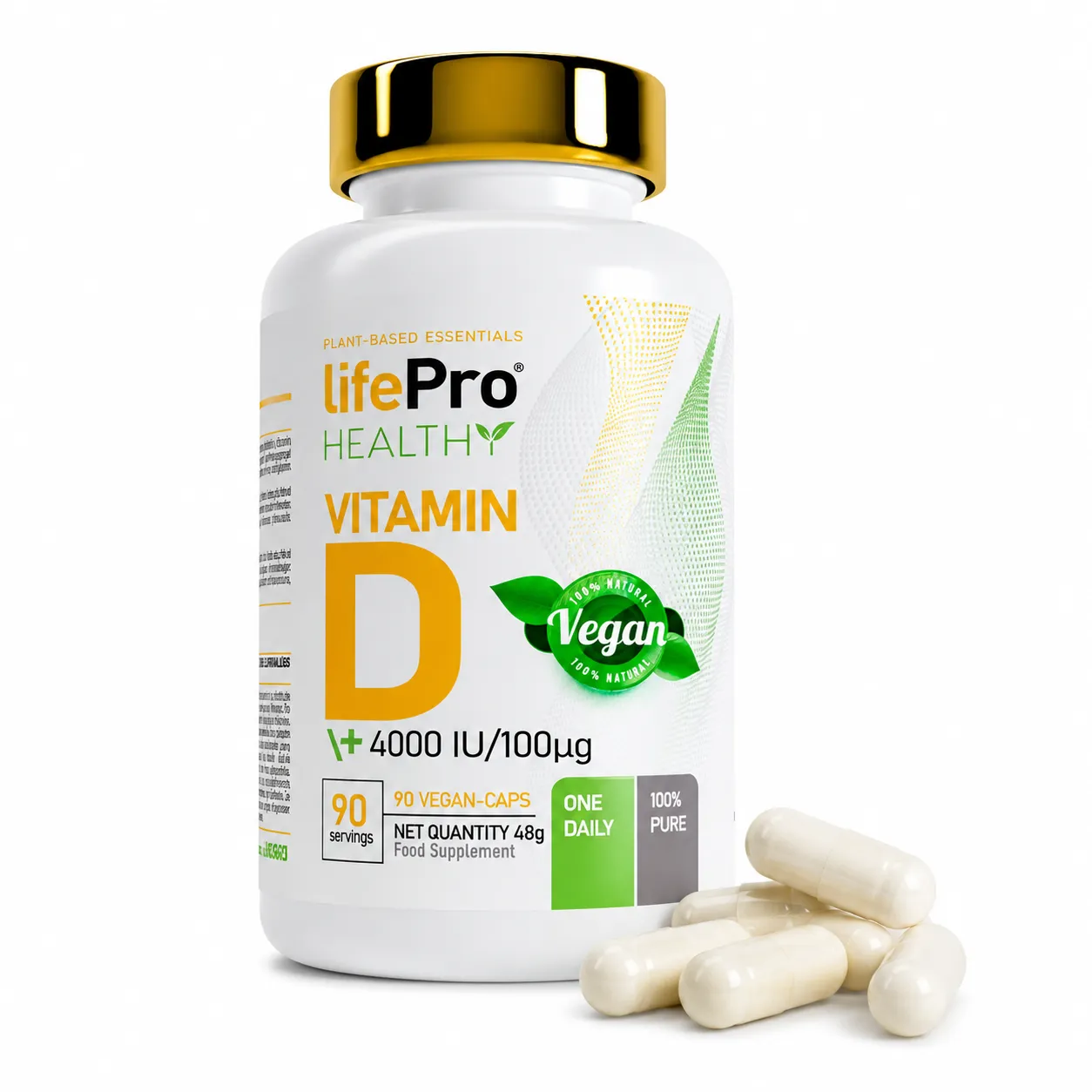 LIFEPRO VITAMIN D 90 CAPS