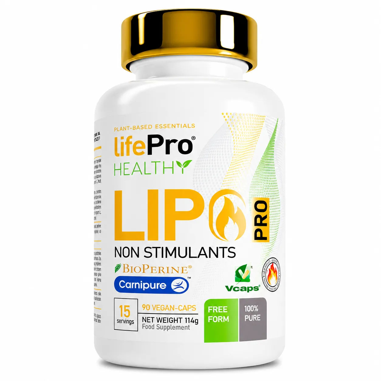 LIFE PRO LIPO PRO 90 CAPS 1 LIFE PRO LIPO PRO 90 CAPS