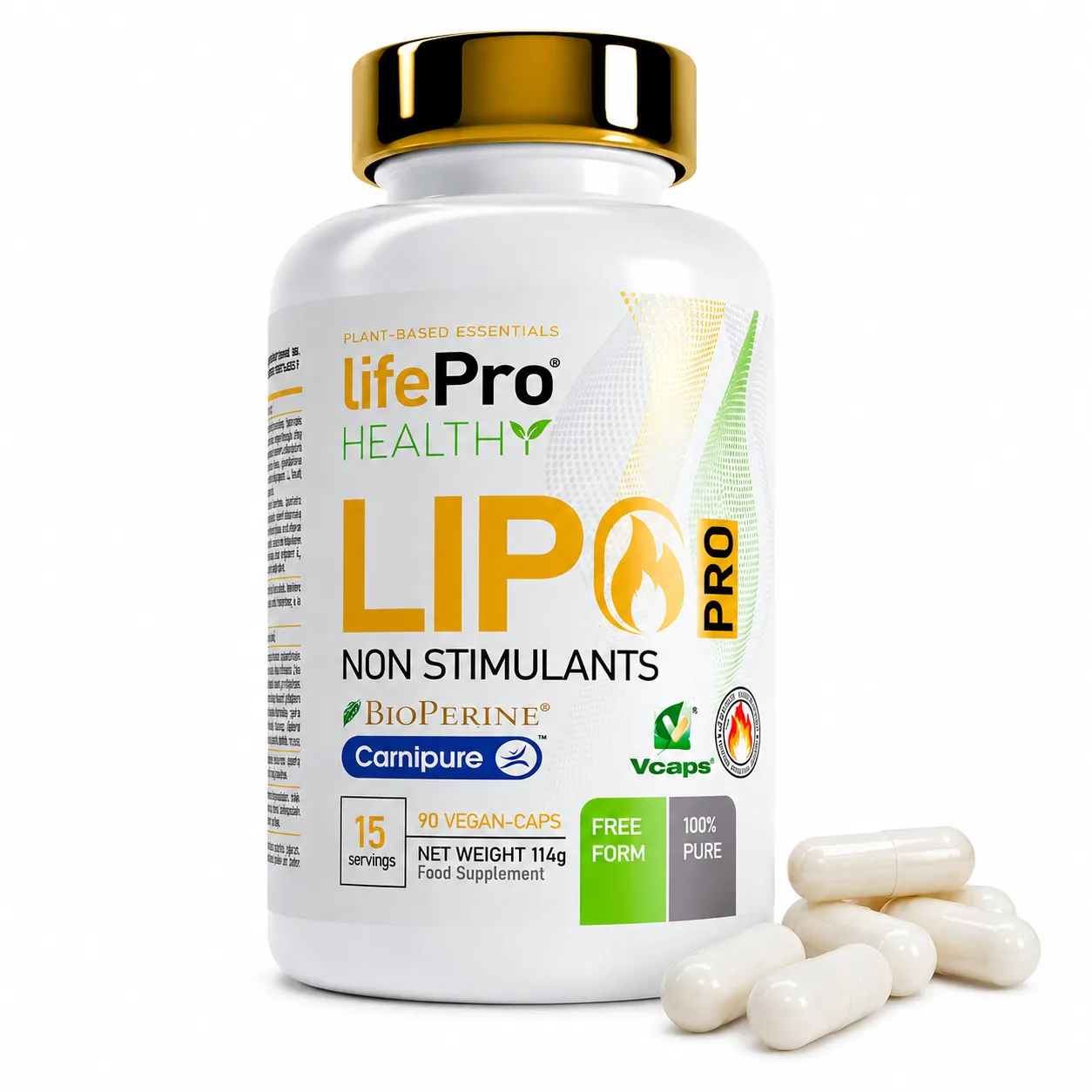 LIFE PRO LIPO PRO 90 CAPS