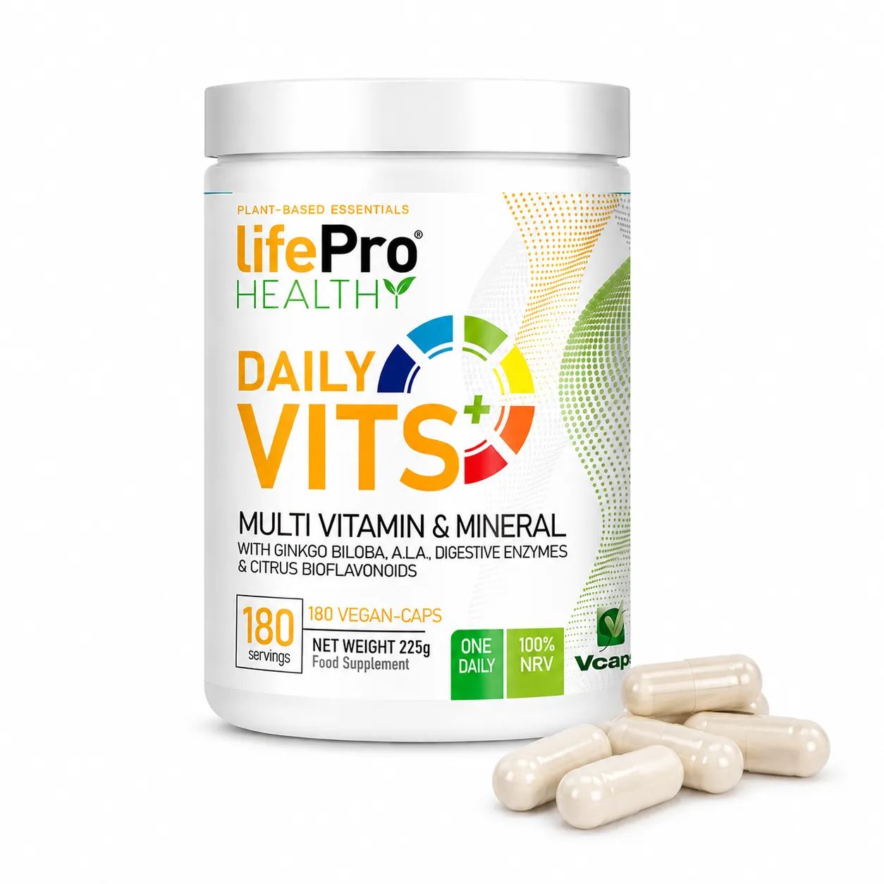 LIFE PRO DAILY VITS 180 CAPS