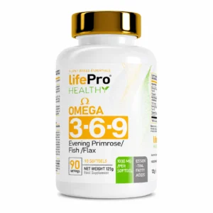 LIFE PRO OMEGA 3-6-9 90 CAPS