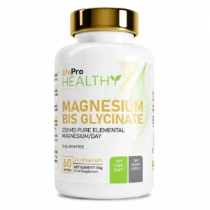 LIFE PRO MAGNESIUM BISGLYCINATE 120 CAPS