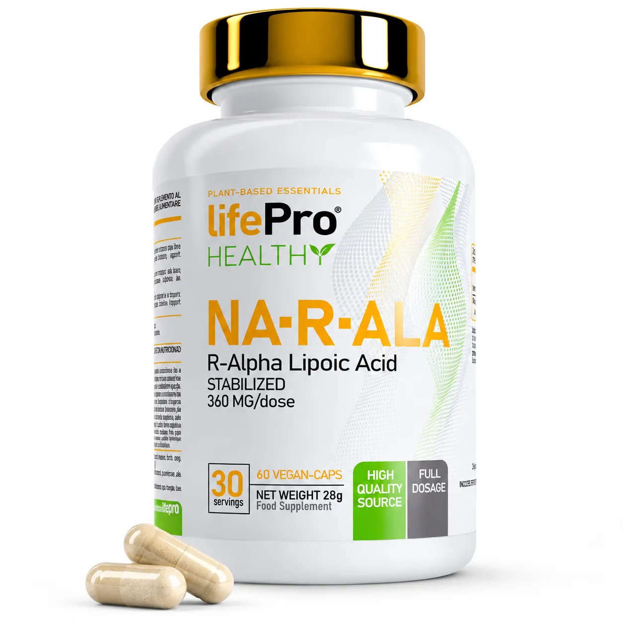 LIFE PRO NA-R-ALA 60 CAPS