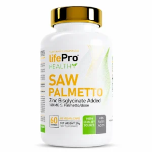 LIFE PRO SAW PALMETTO 60 CAPS