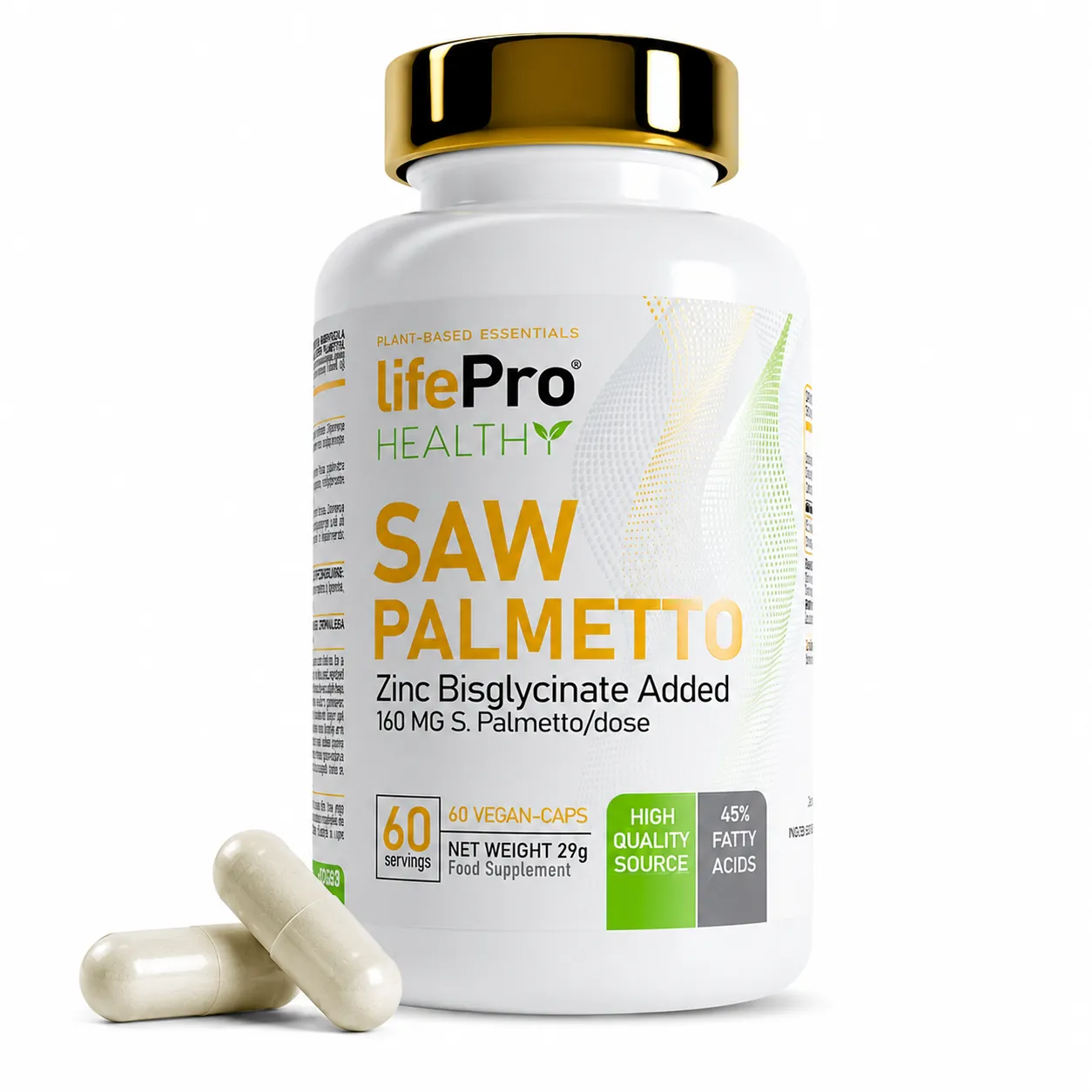 LIFE PRO SAW PALMETTO 60 CAPS