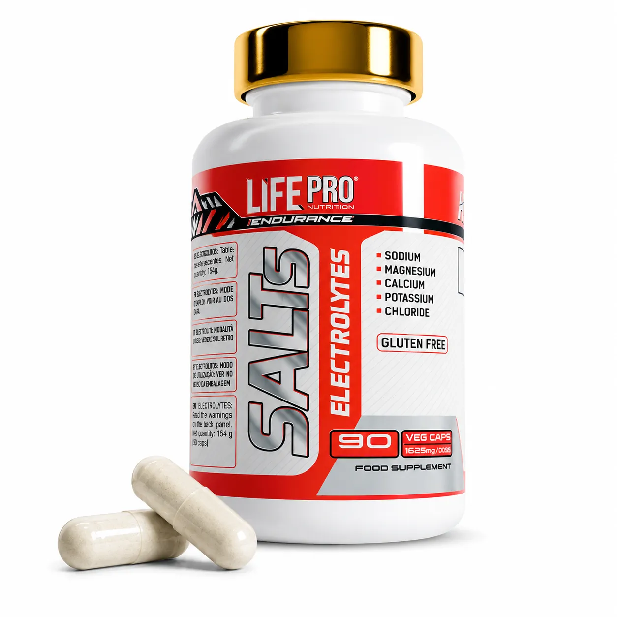 LIFE PRO ENDURANCE SALTS 120 CAPS