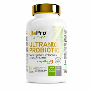 LIFE PRO ULTRA 2.0 PROBIOTIC 60 CAPS