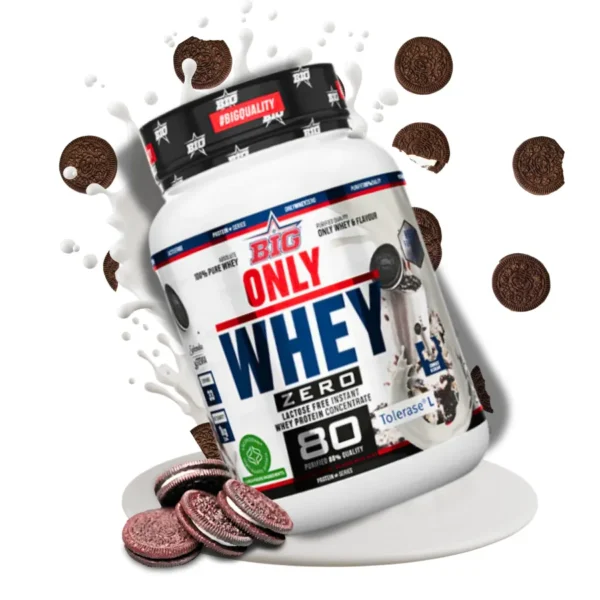 BIG ONLY WHEY ZERO COOKIES CREAM 1KG - Imagen 2