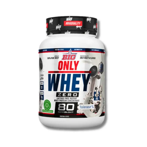 BIG ONLY WHEY ZERO COOKIES CREAM 1KG