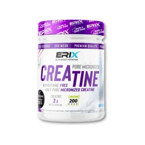 Creatine Micronizada Neutra de Erix Nutrición