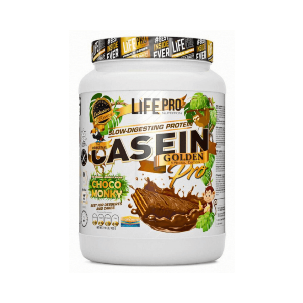 LIFE PRO CASEINA GOURMET CHOCO MONKY 900G