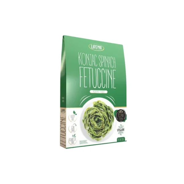 LIFE PRO KONJAC SPINACH FETTUCCINE 200GR