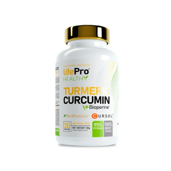 LIFE PRO TURMERIC CURCUMIN 60CAPS
