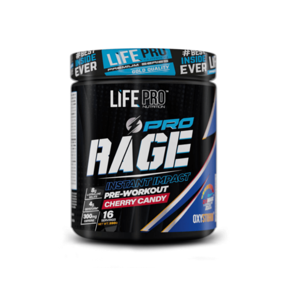 LIFE PRO PRO RAGE 290GR CHERRY CANDY