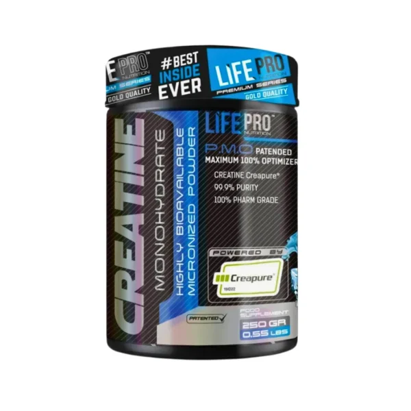 LIFE PRO CREATINE CREAPURE 250G NEUTRA