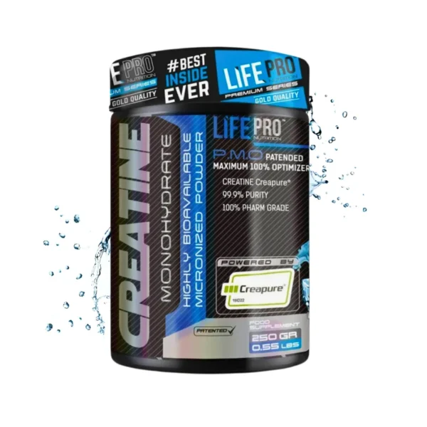 LIFE PRO CREATINE CREAPURE 250G NEUTRA - Imagen 2
