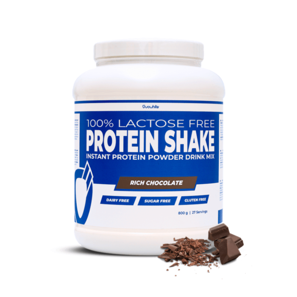 OVOWHITE PROTEIN SHAKE - RICH CHOCOLATE 800G