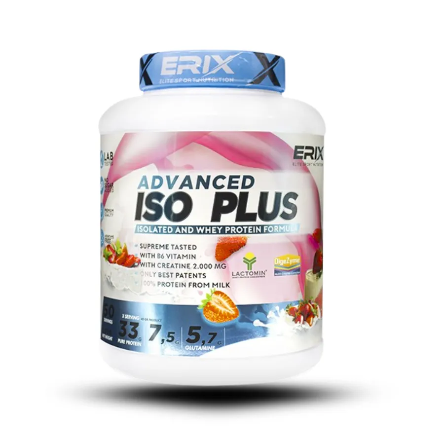 ERIX ISO ADVANCED PLUS FRESA 2KG 1 ERIX ISO ADVANCED PLUS FRESA