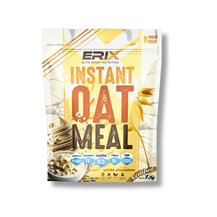 ERIX OAT FLOUR CHOCOLATE BLANCO 1KG 1 ERIX OAT FLOUR CHOCOLATE BLANCO 1KG