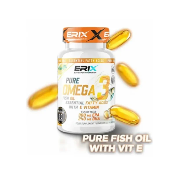 ERIX PURE OMEGA 3 90PERLAS - Imagen 2