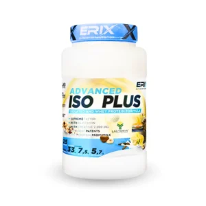 ERIX ISO ADVANCED PLUS VANILLA HAZELNUT 1KG