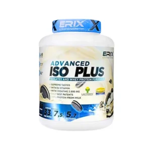 ERIX ISO ADVANCED  PLUS BLACK COOKIES 2KG