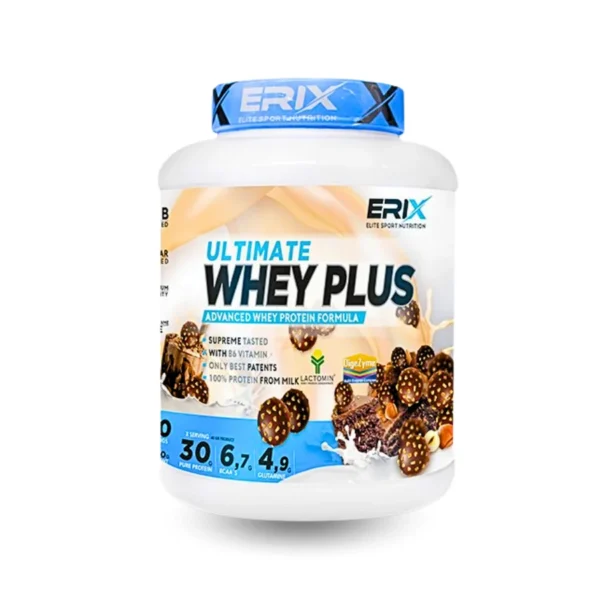 ERIX ISO ADVANCED PLUS BOMBÓN HAZELNUT 2KG