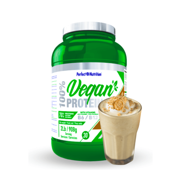 Perfect Nutrition 100% VEGAN PROTEIN 908GR COOKIES