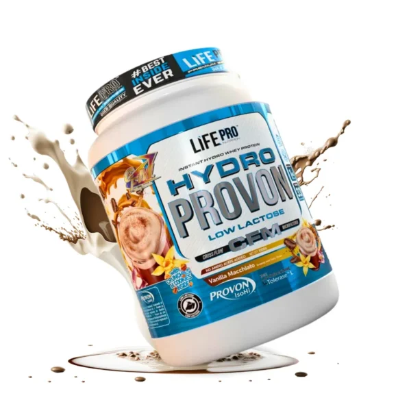 LIFE PRO HYDRO PROVON VAINILLA MACCHIATO 1KG - Imagen 2