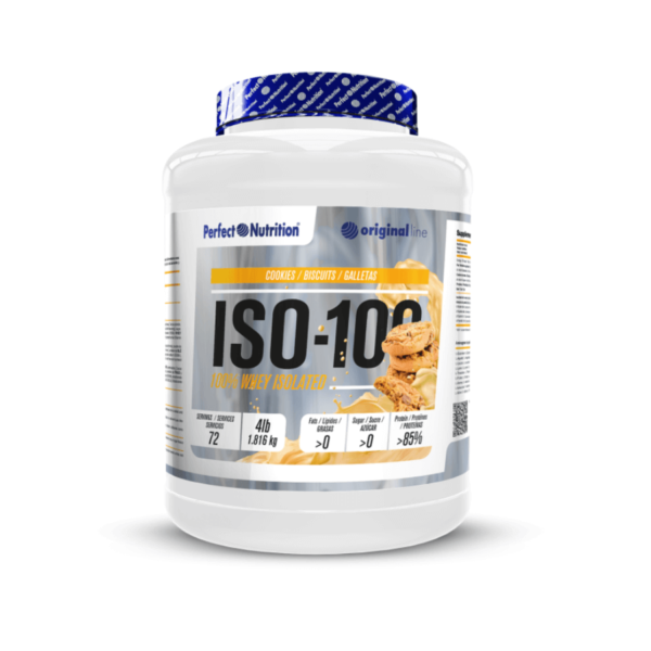 ISO-100 GALLETAS 4LB
